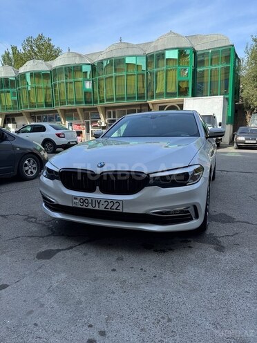 BMW 530 2018, 122,000 km - 2.0 l - Bakı