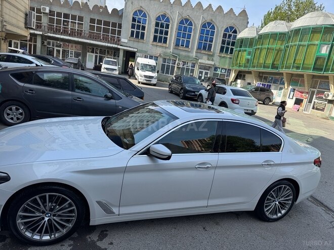 BMW 530 2018, 122,000 km - 2.0 l - Bakı