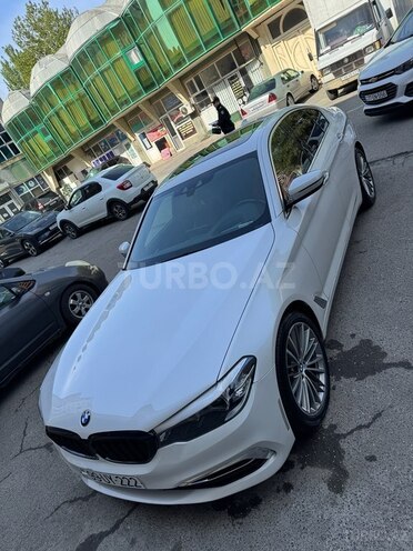 BMW 530 2018, 122,000 km - 2.0 l - Bakı