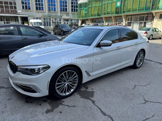 BMW 530 2018, 122,000 km - 2.0 l - Bakı
