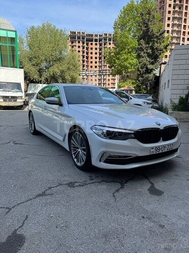 BMW 530 2018, 122,000 km - 2.0 l - Bakı
