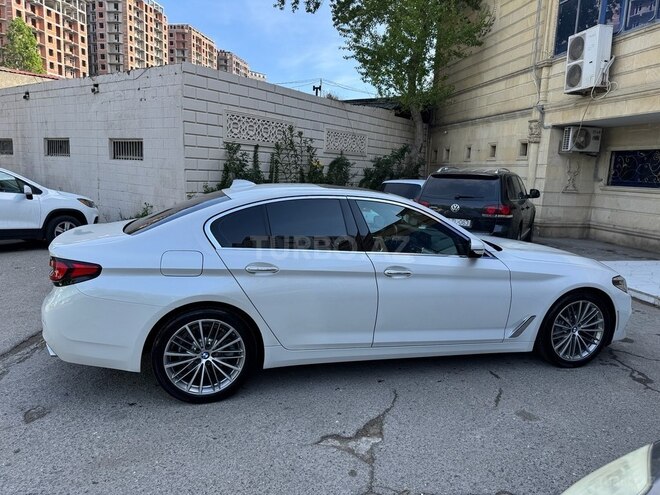 BMW 530 2018, 122,000 km - 2.0 l - Bakı