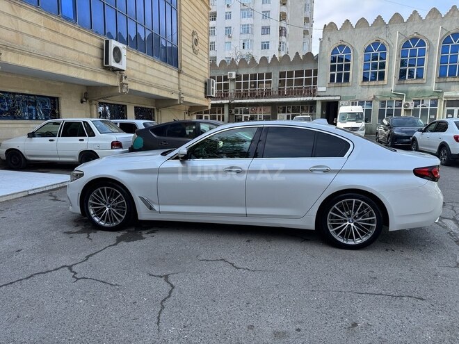 BMW 530 2018, 122,000 km - 2.0 l - Bakı