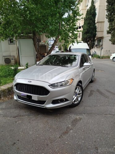 Ford Fusion (North America) 2013, 227,000 km - 1.6 l - Bakı