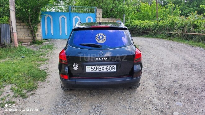 Renault Clio 2009, 100,000 km - 1.2 l - Tərtər
