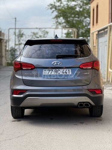 Hyundai Santa Fe 2016, 137,000 km - 2.0 l - Bakı