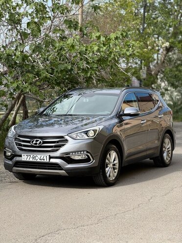 Hyundai Santa Fe 2016, 137,000 km - 2.0 l - Bakı