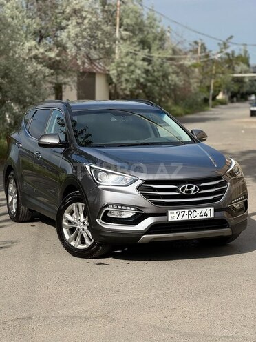 Hyundai Santa Fe 2016, 137,000 km - 2.0 l - Bakı
