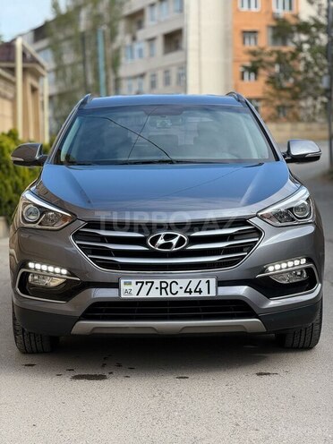 Hyundai Santa Fe 2016, 137,000 km - 2.0 l - Bakı