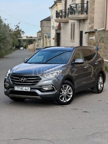 Hyundai Santa Fe 2016, 137,000 km - 2.0 l - Bakı