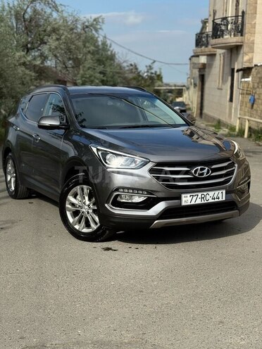 Hyundai Santa Fe 2016, 137,000 km - 2.0 l - Bakı