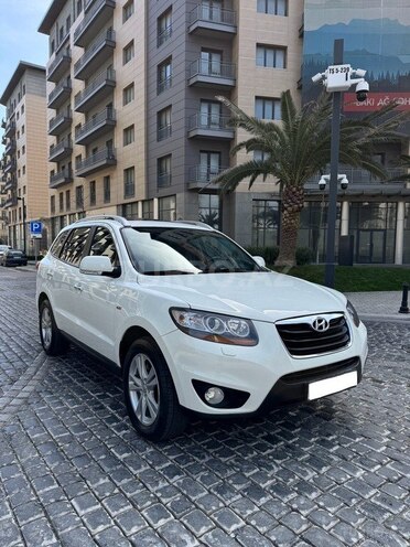 Hyundai Santa Fe 2010, 208,000 km - 2.2 l - Bakı