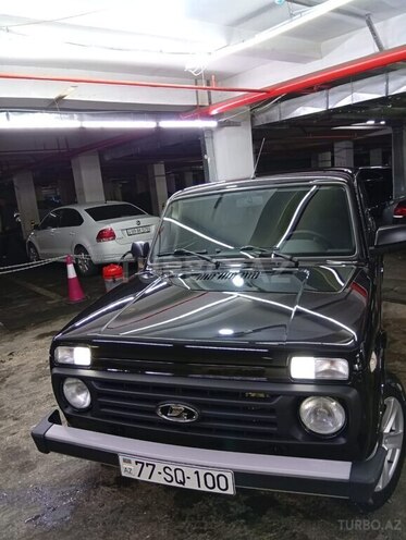 LADA (VAZ) Niva 2025, 1,200 km - 1.7 l - Bakı