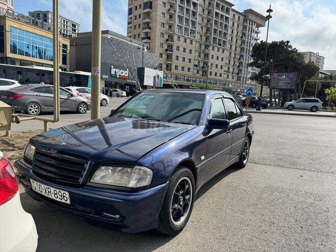 Mercedes C 200 1997, 413,000 km - 2.0 л - Bakı