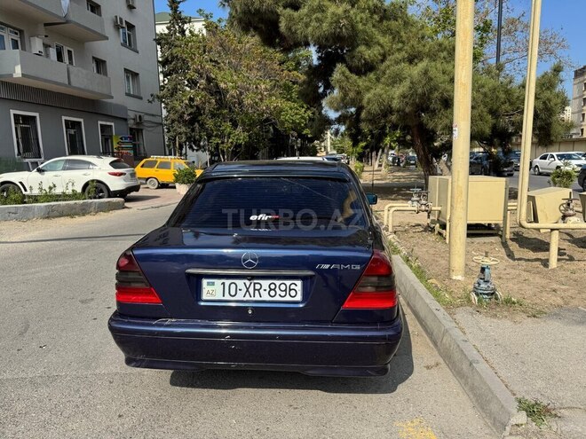 Mercedes C 200 1997, 413,000 km - 2.0 л - Bakı