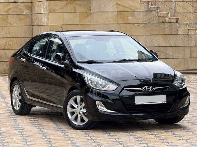 Hyundai Accent 2013, 169,000 km - 1.6 l - Gəncə