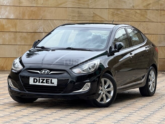 Hyundai Accent 2013, 169,000 km - 1.6 l - Gəncə