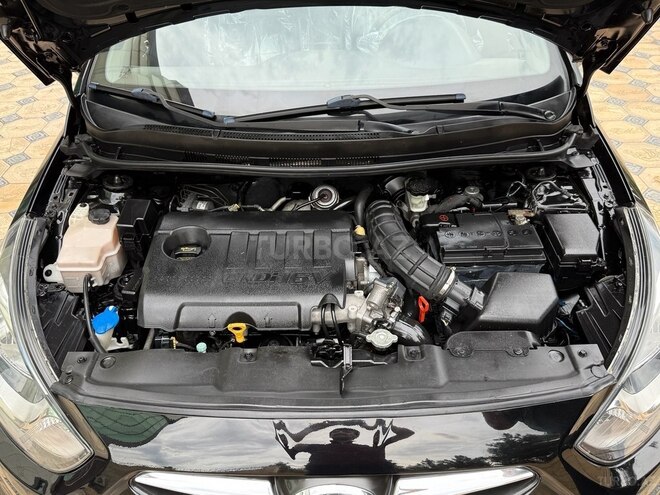 Hyundai Accent 2013, 169,000 km - 1.6 l - Gəncə
