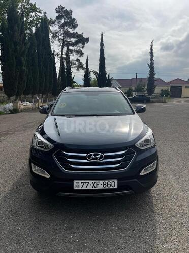 Hyundai Santa Fe 2013, 175,536 km - 2.0 l - Qazax