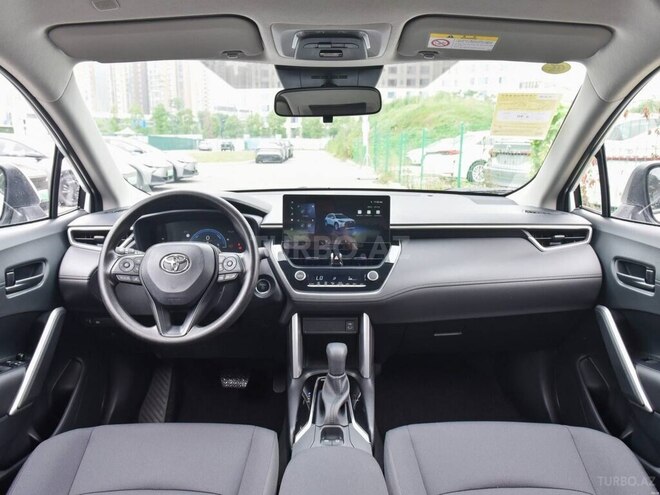 Toyota Corolla Cross 2025, 0 km - 2.0 l - Bakı