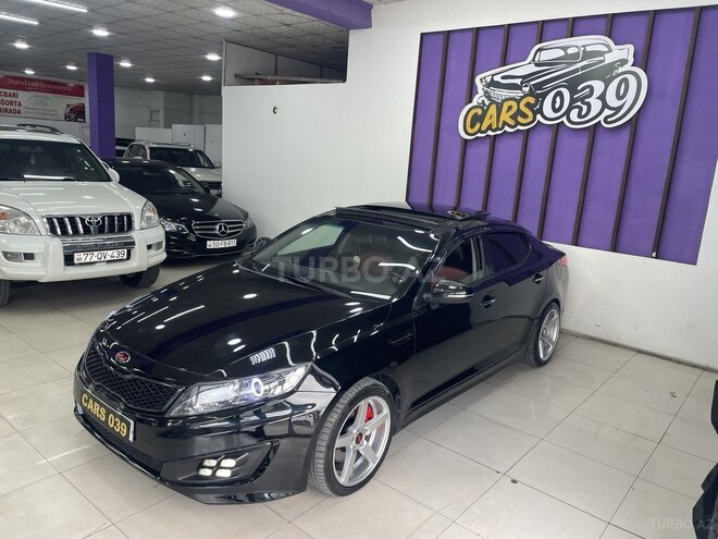 Kia Optima 2013, 210,000 km - 2.0 l - Sumqayıt