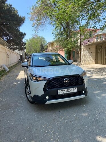 Toyota Corolla Cross 2025, 0 km - 2.0 l - Bakı