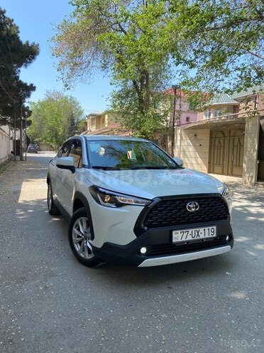 Toyota Corolla Cross 2025, 0 km - 2.0 l - Bakı