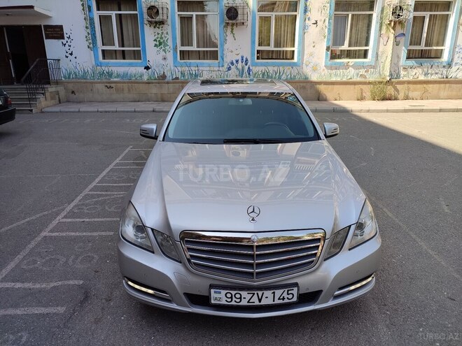 Mercedes E 200 d 2011, 219,000 km - 2.2 l - Bakı