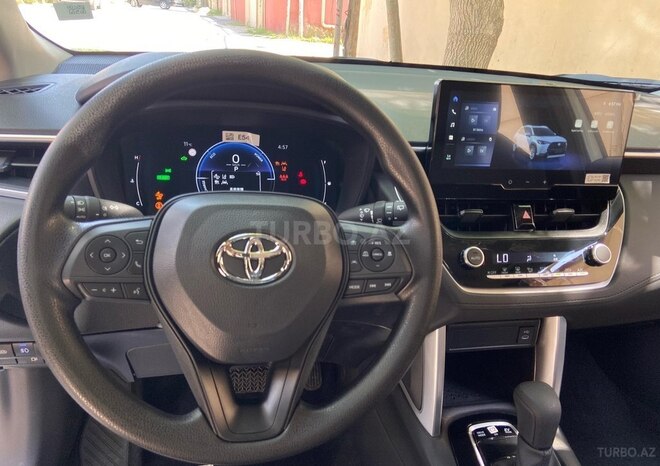Toyota Corolla Cross 2025, 0 km - 2.0 l - Bakı