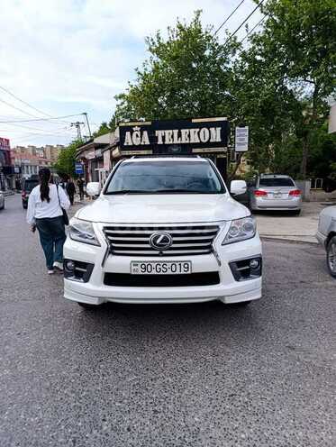 Lexus LX 570 2012, 150,000 km - 5.7 l - Bakı
