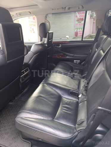 Lexus LX 570 2012, 150,000 km - 5.7 l - Bakı
