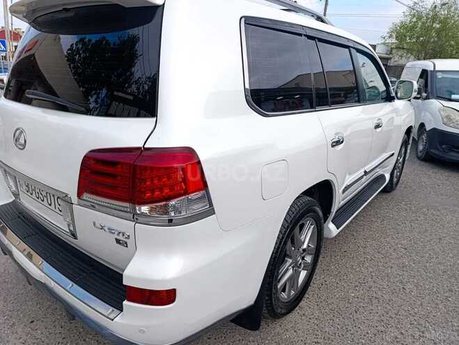 Lexus LX 570 2012, 150,000 km - 5.7 l - Bakı