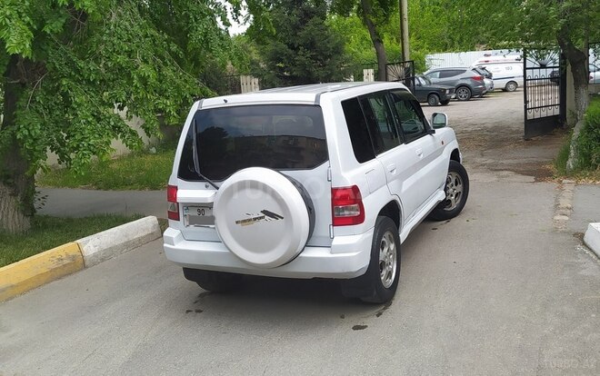 Mitsubishi Pajero io 2000, 213,432 km - 1.8 l - Sumqayıt