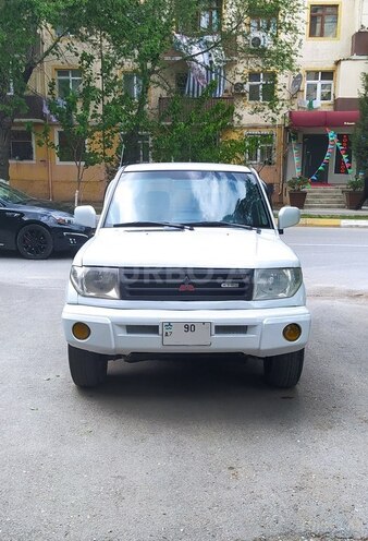 Mitsubishi Pajero io 2000, 213,432 km - 1.8 l - Sumqayıt