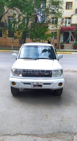 Mitsubishi Pajero io 2000, 213,432 km - 1.8 l - Sumqayıt