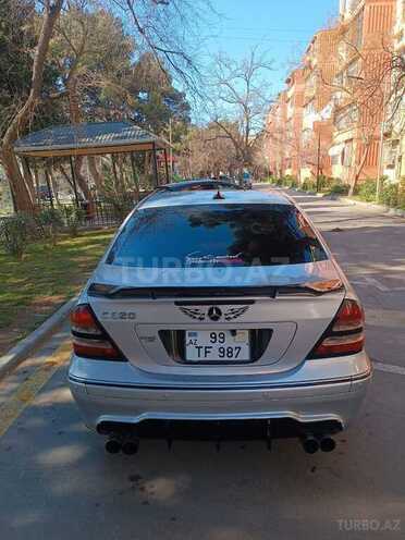 Mercedes C 240 2003, 350,000 km - 2.6 л - Bakı