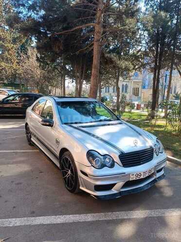 Mercedes C 240 2003, 350,000 km - 2.6 л - Bakı