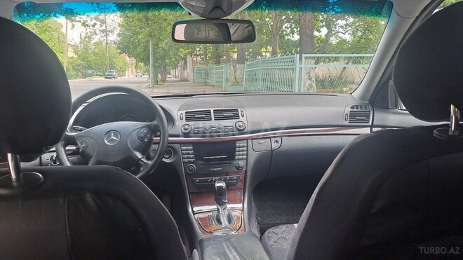 Mercedes E 200 2005, 372,650 km - 2.0 l - Mingəçevir