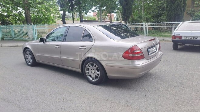 Mercedes E 200 2005, 372,650 km - 2.0 l - Mingəçevir