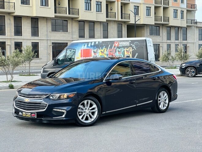 Chevrolet Malibu 2017, 216,000 km - 1.5 l - Sumqayıt