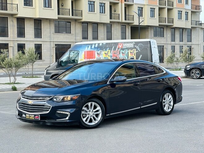 Chevrolet Malibu 2017, 216,000 km - 1.5 l - Sumqayıt