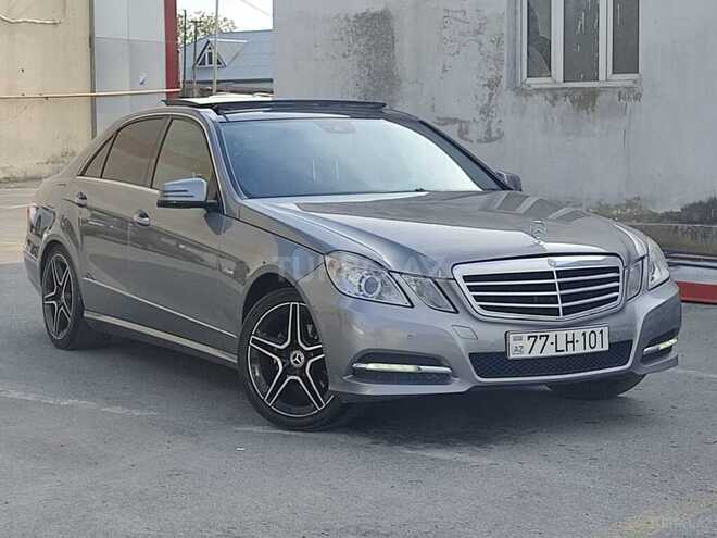 Mercedes E 220 d 2010, 250,000 km - 2.2 l - Bakı