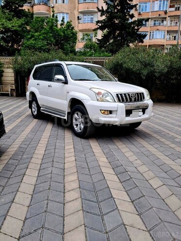 Toyota Land Cruiser Prado 2006, 276,500 km - 2.7 l - Bakı