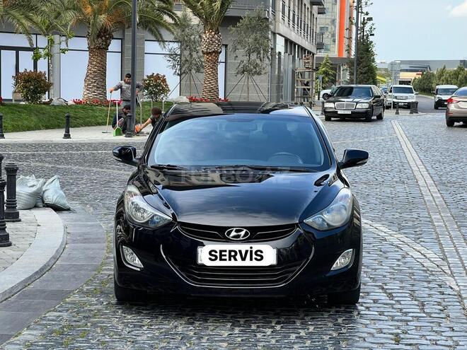 Hyundai Elantra 2012, 213,000 km - 1.8 l - Bakı