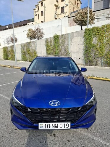 Hyundai Elantra 2021, 67,531 km - 2.0 л - Bakı