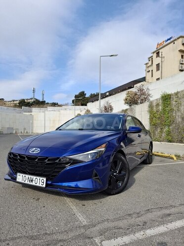 Hyundai Elantra 2021, 67,531 km - 2.0 л - Bakı