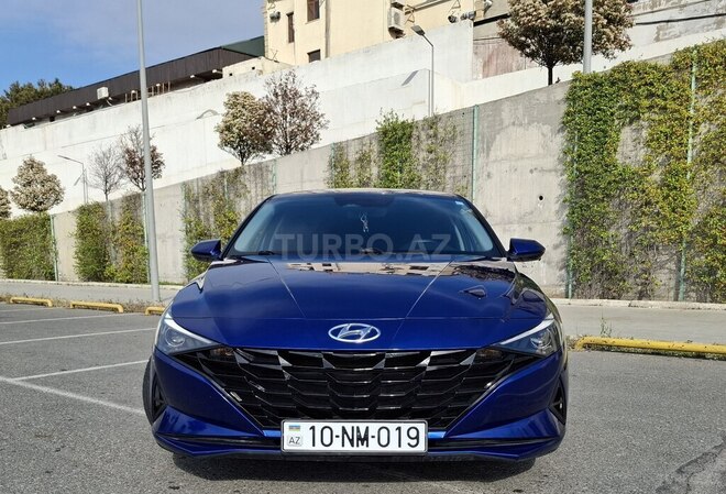 Hyundai Elantra 2021, 67,531 km - 2.0 л - Bakı