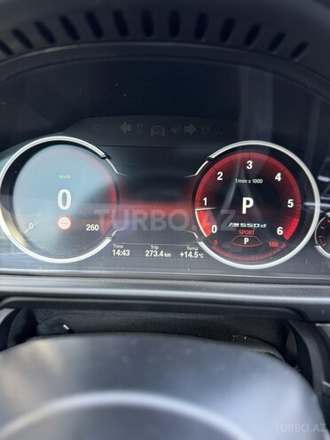 BMW 520 2015, 214,000 km - 2.0 l - Bakı