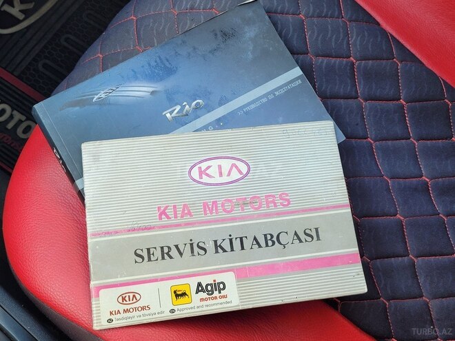 Kia Rio 2008, 190,000 km - 1.4 л - Bakı