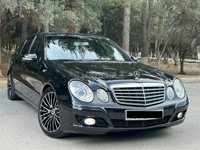 Mercedes E 220 d 2006, 322,000 km - 2.2 l - Bakı